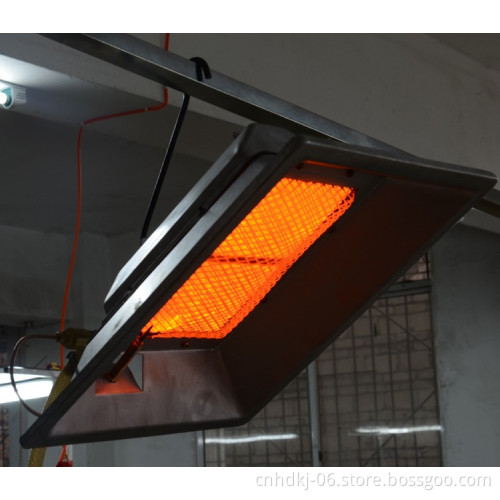 Hanging auto universal poultry patio infrared gas heater with CE